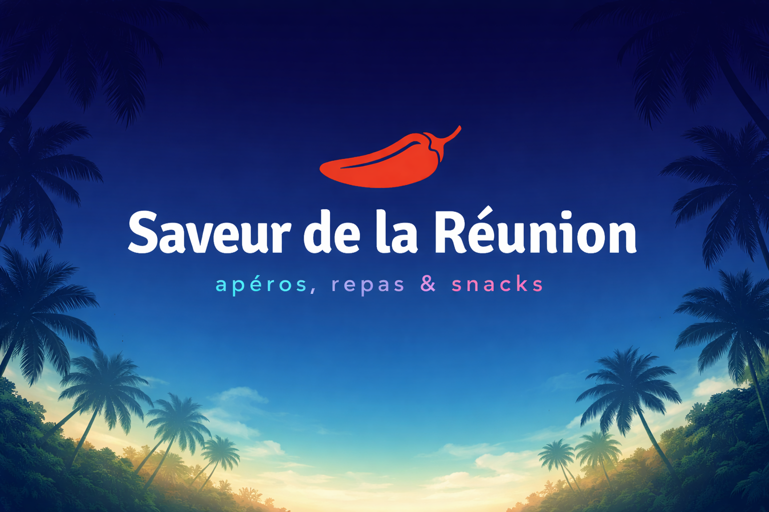 Saveur réunionnaise 🌶️