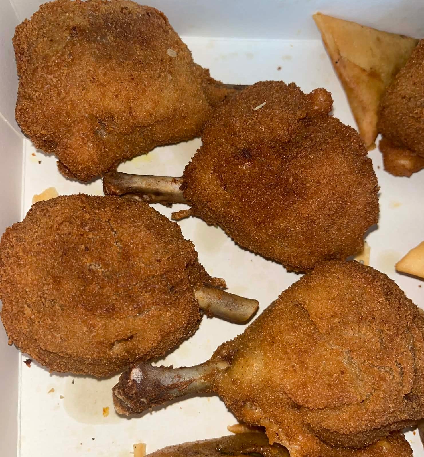 Croquette Poulet – Spécialité de La Réunion 🍗🌴