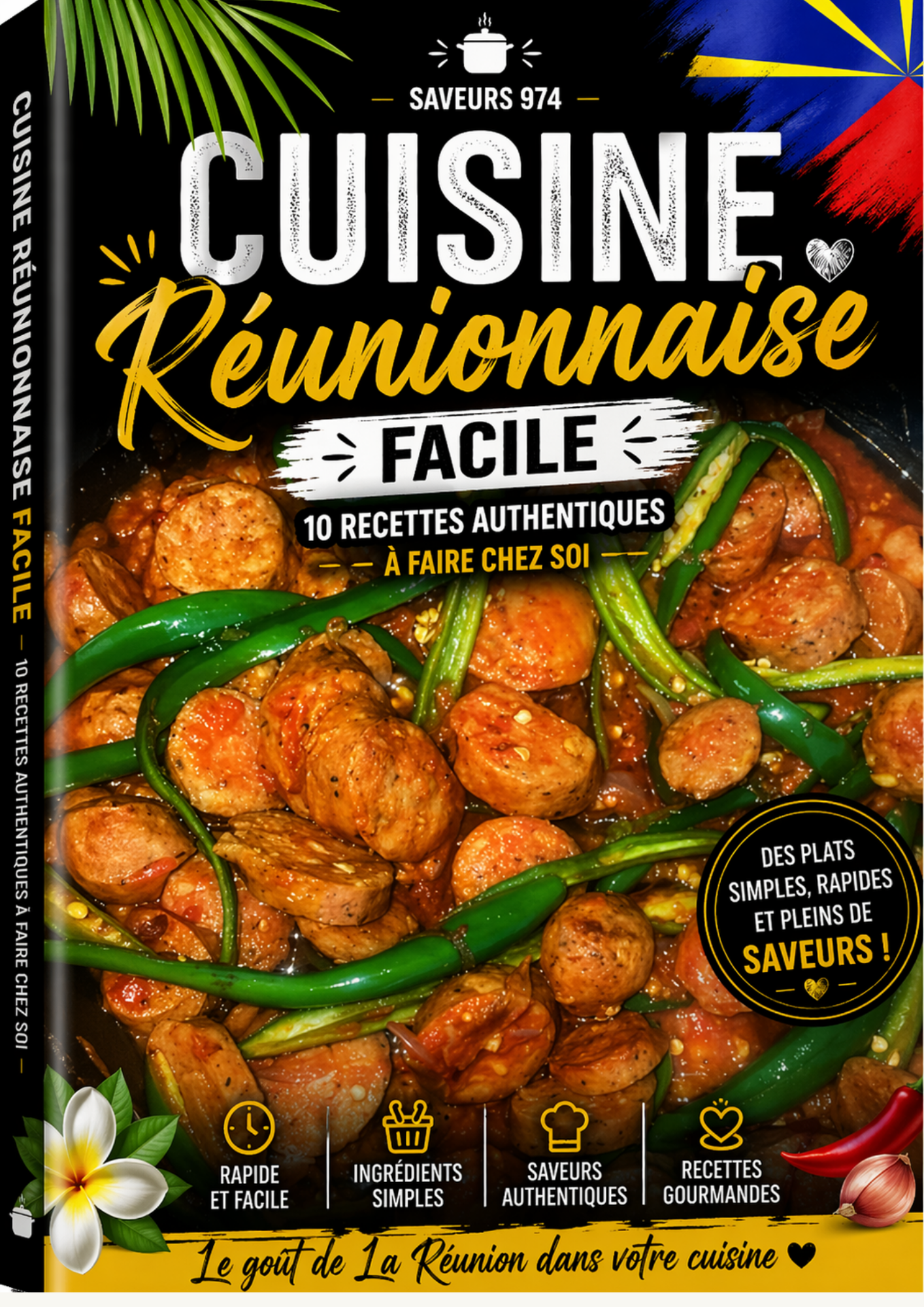 Ebook recettes réunionnaises 🇷🇪