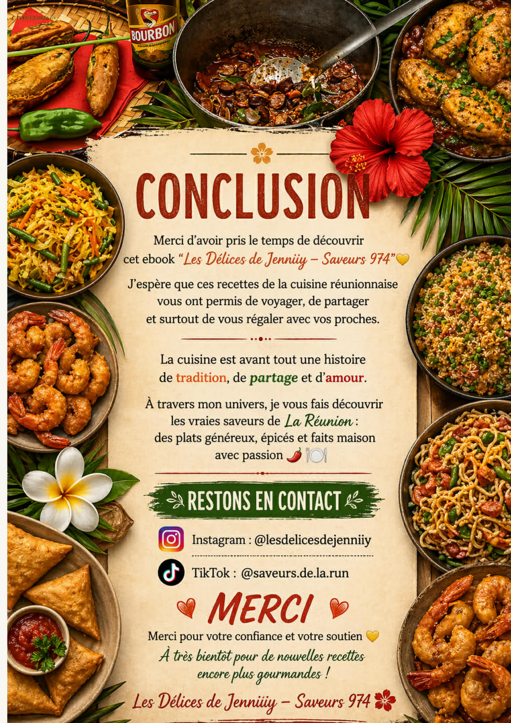 Ebook recettes réunionnaises 🇷🇪